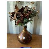 VASE AND FLOWERS