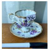 CUP AND SAUCER