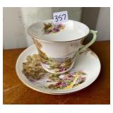 CUP AND SAUCER