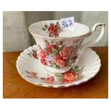 CUP AND SAUCER