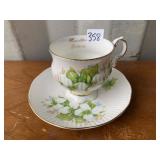 CUP AND SAUCER