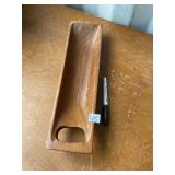 WOOD TRAY