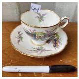 TEA CUP & SAUCER