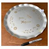 VINTAGE METAL TRAY