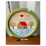 VINTAGE METAL TRAY