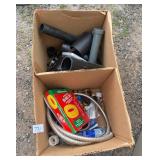 BOX AND CONTENTS