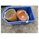 MOP PAIL PLANTERS