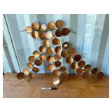 METAL WALL DECOR