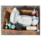 BOX AND CONTENTS