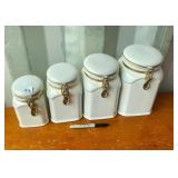 WHITE CANISTER SET