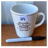 TIM HORTONS MUG