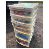 6 DRAWER ORGANIZER