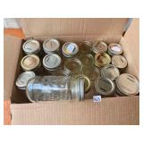 BOX MASON JARS