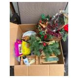 BOX AND CONTENTS