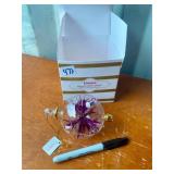 GLASS BALL IN BOX