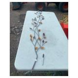 5 FT LIONG METAL WALL DECOR