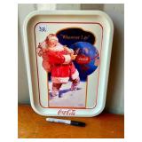 COCA COLA TRAY WHEREVER I GO