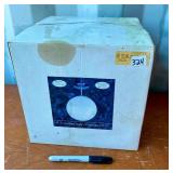 LIGHT FIXTURE IN BOX