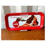 COCA COLA TRAY - TO PLAY REFRESHED