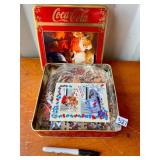COCA COLA PUZZLE IN TIN