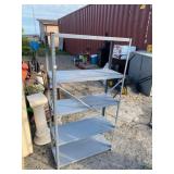 METAL SHELF