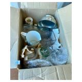 BOX AND CONTENTS