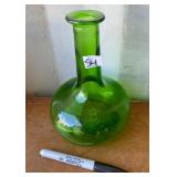 GREEN GLASS