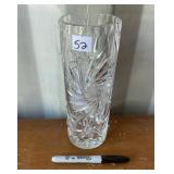 CRYSTAL VASE