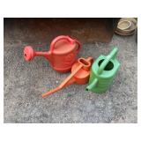3 WATER PAILS