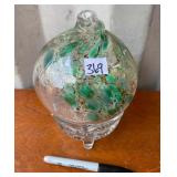 ART GLASS GLOBE