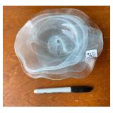 ART GLASS BOWL