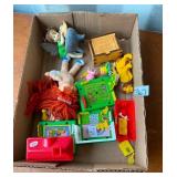FLAT VINTAGE TOYS