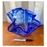 BLUE ART GLASS