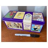 CADBURY TIN