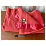 90X100' WOOL BLANKET