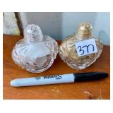 CRYSTAL SALT AND PEPPER