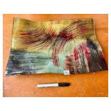 ART GLASS PLATTER