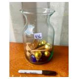 GLASS VASE