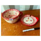 OVERSIZE CUP AND SAUCER