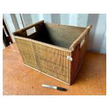 WOOD CRATE