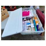 TOTE AND CONTENTS