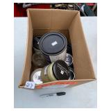 BOX AND CONTENTS