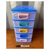 5 DRAWER ORGANIZER
