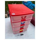 4 DRAWER ORGANIZER
