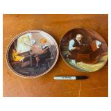2 COLLECTOR PLATES