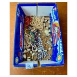 COSTUME JEWELLERY IN BOX