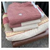 BLANKET AND SHEETS