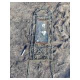 METAL WELCOME DECOR