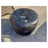 BLACK FOOT STOOL