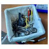 PAIL AND CONTENTS